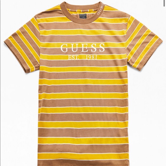 Guess Embroidered shirt